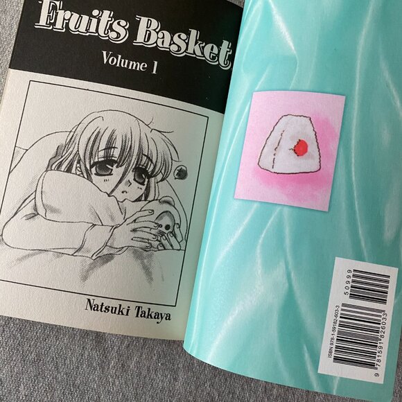 Fruits Basket Vol. 1 By Natsuki Takaya Paperback Manga - Picture 7 of 9